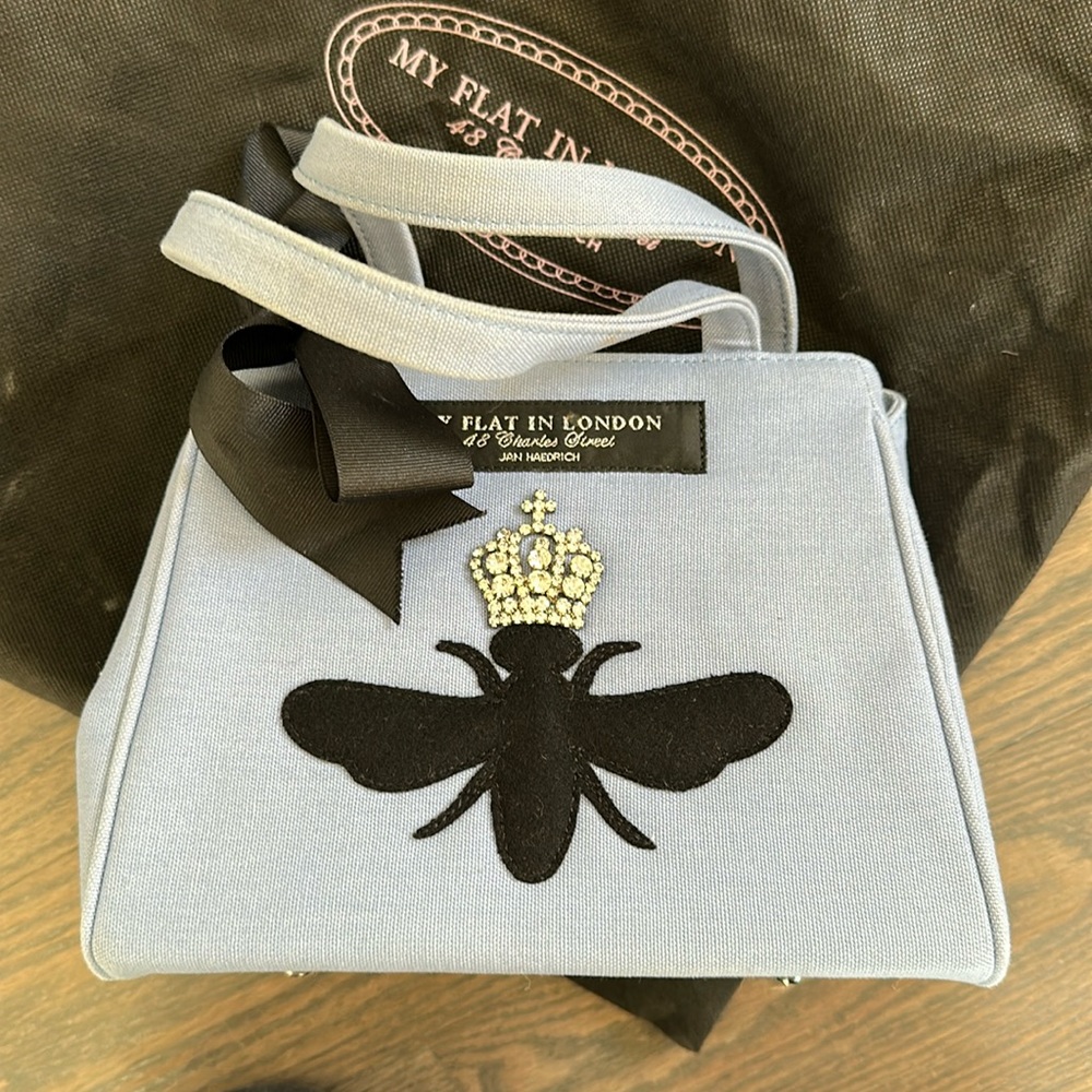 My Flat In London Queen Bee Handbag